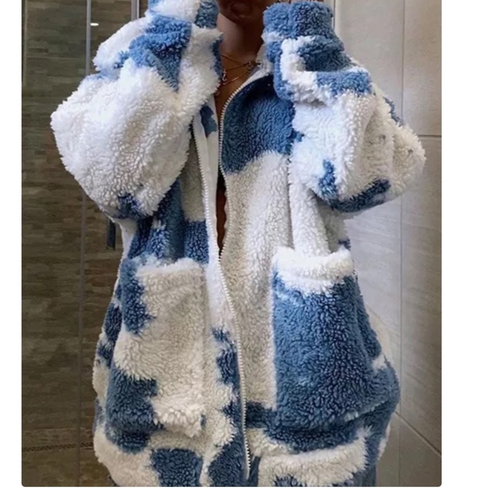 Cloud Teddy Jacket - image 3